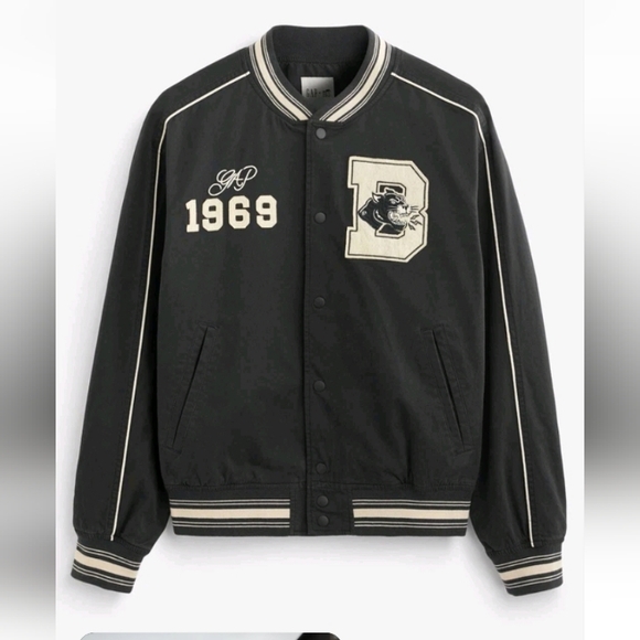 NWT GAP x THE BROOKLYN Circus Varsity Jacket BKC 1969, Size S - Picture 1 of 10